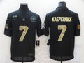 Men’s San Francisco 49ers Colin Kaepernick #7 Black Jersey