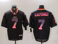 Men’s San Francisco 49ers Colin Kaepernick #7 Black Team Jersey