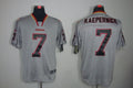 Men’s San Francisco 49ers Colin Kaepernick #7 Gray Jersey