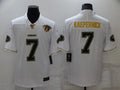Men’s San Francisco 49ers Colin Kaepernick #7 White 75th Anniversary Jersey