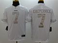 Men’s San Francisco 49ers Colin Kaepernick #7 White Authentic Jersey