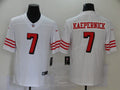 Men’s San Francisco 49ers Colin Kaepernick #7 White Jersey