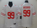 Men’s San Francisco 49ers DeForest Buckner #99 White Jersey