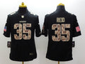 Men’s San Francisco 49ers Eric Reid #35 Black Jersey