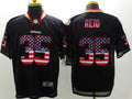 Men’s San Francisco 49ers Eric Reid #35 Black Jersey