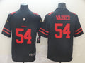 Men’s San Francisco 49ers Fred Warner #54 Black Jersey