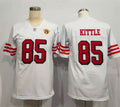 Men’s San Francisco 49ers George Kittle 75th Anniversary Jersey
