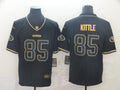 Men’s San Francisco 49ers George Kittle #85 Black Alternate Jersey