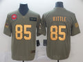 Men’s San Francisco 49ers George Kittle #85 Brown Jersey