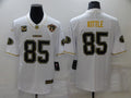 Men’s San Francisco 49ers George Kittle #85 White 75th Anniversary Jersey