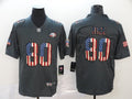 Men’s San Francisco 49ers Jerry Rice #80 Black Stitched Jersey