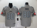 Men’s San Francisco 49ers Jerry Rice #80 Gray Jersey