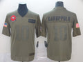 Men’s San Francisco 49ers Jimmy Garoppolo #10 Brown Jersey