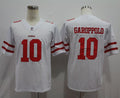 Men’s San Francisco 49ers Jimmy Garoppolo #10 White Jersey