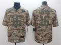 Men’s San Francisco 49ers Joe Montana #16 Camouflage Jersey