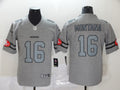 Men’s San Francisco 49ers Joe Montana #16 Gray Jersey