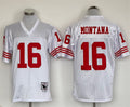 Men’s San Francisco 49ers Joe Montana Mitchell & Ness White Legacy Jersey