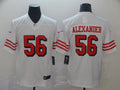 Men’s San Francisco 49ers Kwon Alexander #56 White Jersey