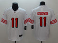 Men’s San Francisco 49ers Marquise Goodwin #11 White Jersey
