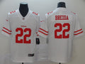 Men’s San Francisco 49ers Matt Breida #22 White Jersey