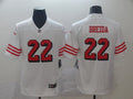 Men’s San Francisco 49ers Matt Breida #22 White Jersey