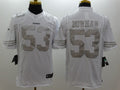 Men’s San Francisco 49ers Navoro Bowman #53 White Jersey