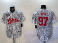 Men’s San Francisco 49ers Nick Bosa #97 Arctic Camo Salute to Service Limited Jersey