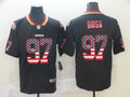 Men’s San Francisco 49ers Nick Bosa #97 Black Jersey