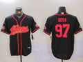 Men’s San Francisco 49ers Nick Bosa #97 Black Jersey