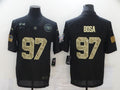Men’s San Francisco 49ers Nick Bosa #97 Black Stitched Jersey