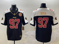 Men’s San Francisco 49ers Nick Bosa #97 Black Team Jersey