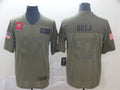 Men’s San Francisco 49ers Nick Bosa #97 Brown Authentic Jersey