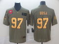 Men’s San Francisco 49ers Nick Bosa #97 Brown Jersey