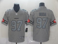 Men’s San Francisco 49ers Nick Bosa #97 Gray Jersey