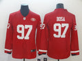 Men’s San Francisco 49ers Nick Bosa #97 Red Jersey
