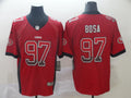 Men’s San Francisco 49ers Nick Bosa #97 Red Jersey