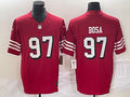 Men’s San Francisco 49ers Nick Bosa #97 Red Vapor Elite Jersey