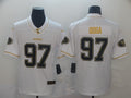 Men’s San Francisco 49ers Nick Bosa #97 White Jersey