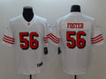 Men’s San Francisco 49ers Ruben Foster #56 White Jersey