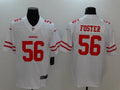 Men’s San Francisco 49ers Ruben Foster #56 White Jersey
