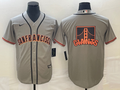 Men’s San Francisco Giants Gray Jersey