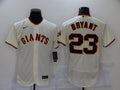 Men’s San Francisco Giants Kris Bryant #23 Beige Baseball Jersey