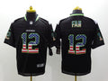 Men’s Seattle Seahawks 12th Fan Black Jersey