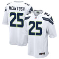 Men’s Seattle Seahawks #25 Kenny McIntosh Nike White Vapor F.U.S.E. Limited Jersey