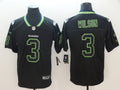 Men’s Seattle Seahawks #3 Russell Wilson Black Jersey