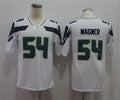 Men’s Seattle Seahawks #54 Bobby Wagner Nike White Vapor Limited Jersey