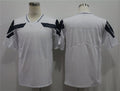 Men’s Seattle Seahawks Blank Nike White Vapor Limited Team Jersey