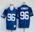 Men’s Seattle Seahawks Cortez Kennedy Mitchell & Ness Royal Legacy Jersey