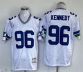 Men’s Seattle Seahawks Cortez Kennedy Mitchell & Ness White Legacy Jersey
