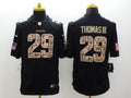Men’s Seattle Seahawks Earl Thomas III #29 Black Jersey